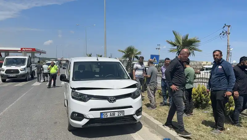 Samsun’da Bisiklet Sürücüsüne Çarpan Araç Sonrası Trajik Kaza