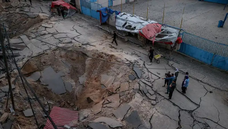Hamas Tünellerinin Gerçek Yüzü: Su Tahliye Hendeği Olduğu Ortaya Çıktı