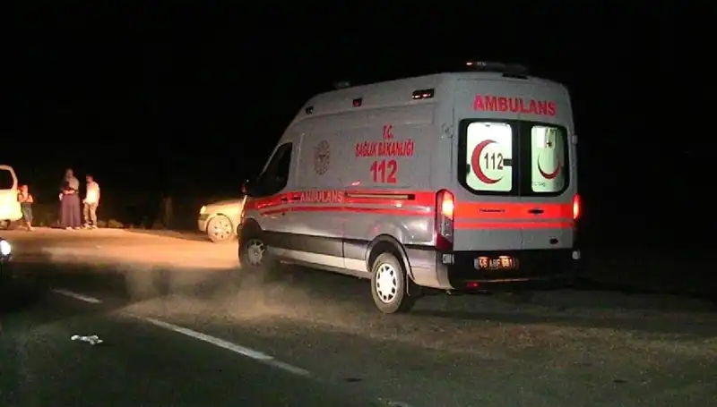 Motosiklet Kazası: Bir Kişi Hayatını Kaybetti, Diğeri Ağır Yaralı