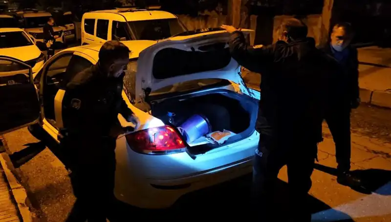 Polisten Kaçan Sürücünün Ehliyetine 7 Yıl Süreyle El Konuldu!