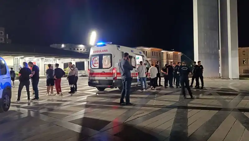 14 Yaşındaki Genç, ŞehirdeKorku Salan Bir Olay Yaşattı