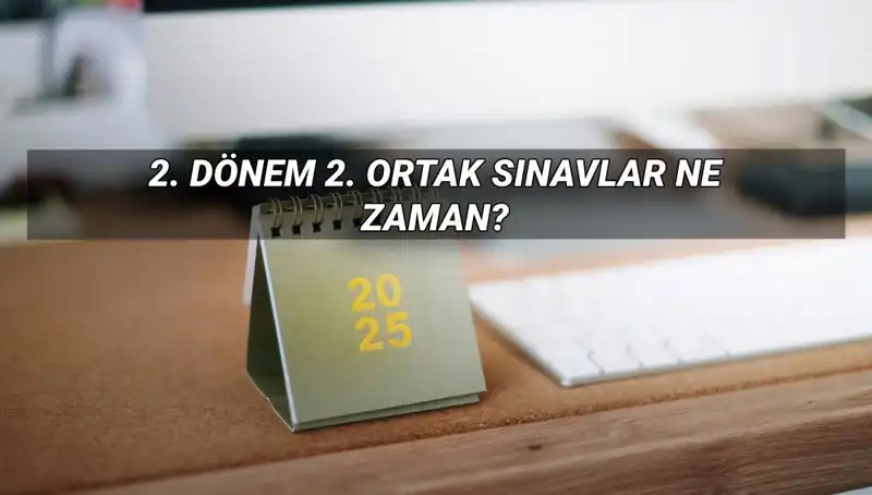 2023 MEB 2. Dönem Ortak Sınav Tarihleri Açıklandı: Heyecan Başlıyor!