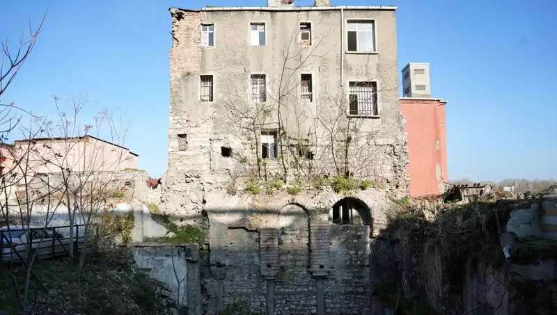 İstanbul’un 1600 Yıllık Tarihi Binası, Dört Döneme Tanıklık Ediyor