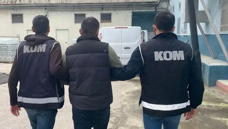Kastamonu'da Harekete Geçen Polis, Aranan Hükümlüyü Ele Geçirdi