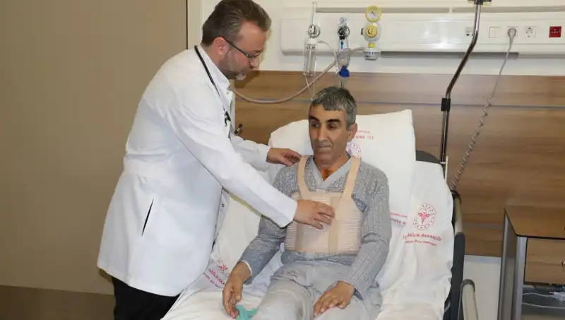 Aort Damarı Yırtılması Sonrası Gerçek Hayatta Müthiş Bir Mücadele