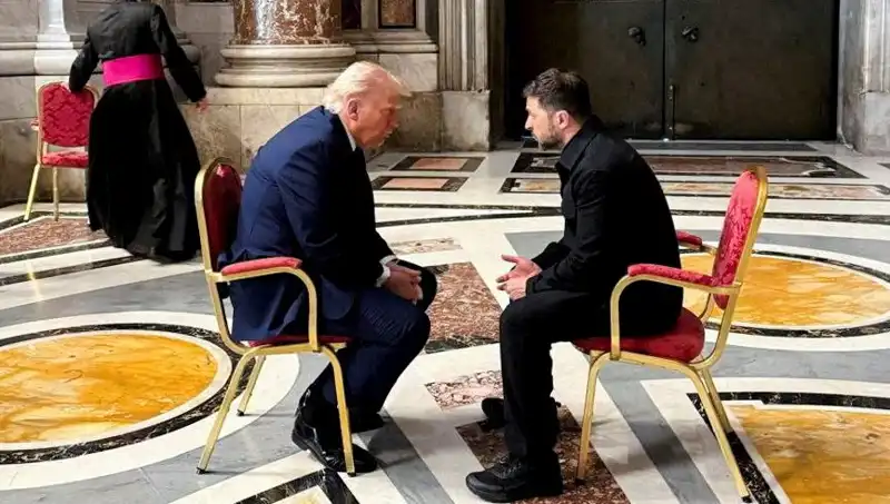 Zelenski: "Trump ile En İyi Görüşmemiz Vatikan'daydı" İfadesi Türkiye'yi Sarsacak!
