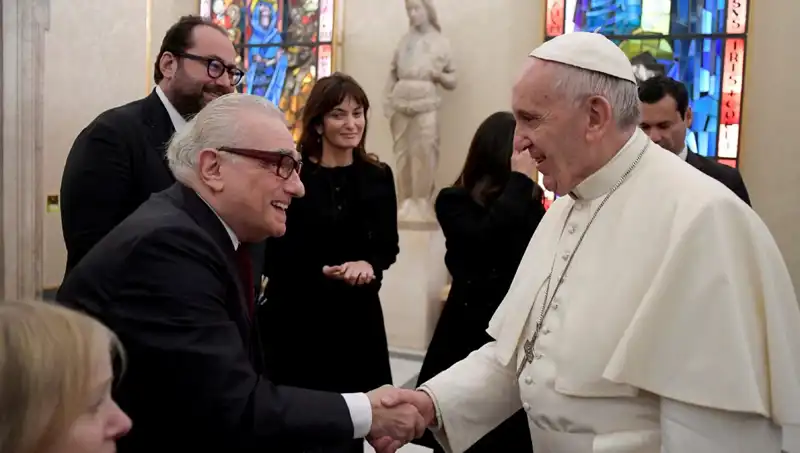 Ünlü Yönetmen Scorsese, Papa Francis’in Hayatını Anlatan Film Çekiyor!