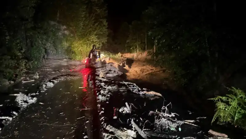 Rize'de Şiddetli Yağışlar Hayatı Olumsuz Etkiliyor: Sel ve Heyelan Alarmı
