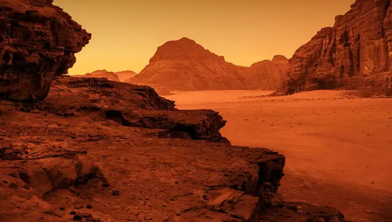 Mars Kayası İlk Kez Satışa Çıkıyor: Yıldızların Turu İçin Fırsat!