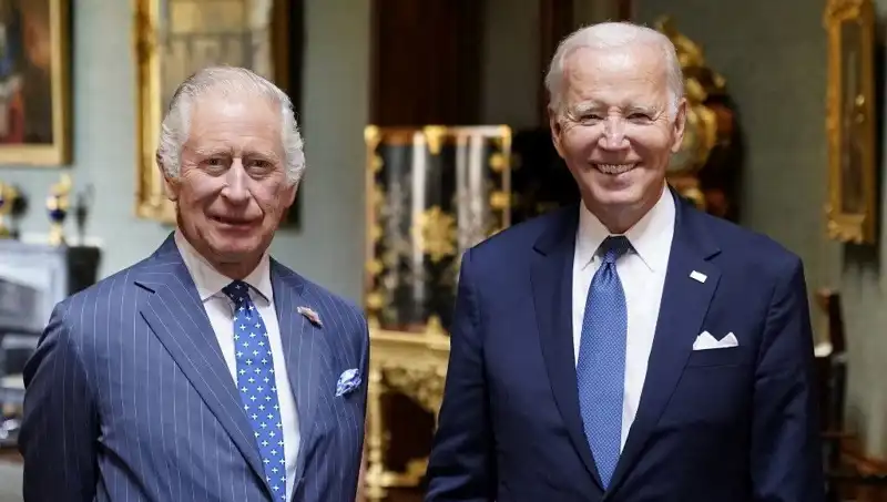 Kral Charles’tan Biden’a Kanserle Mücadele Desteği ve İlişkilerde Yeni Bir Dönem