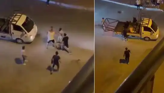 Bursa'da Taciz Şüphelisine Gözdağı: Mahalleli Dayak Attı