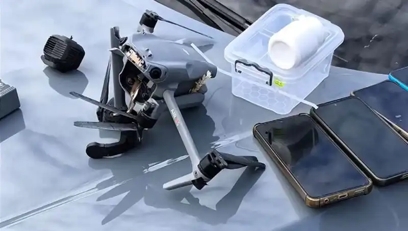 Uyuşturucu Kaçakçılığına Son: Drone Düşürüldü ve Operasyon Başladı