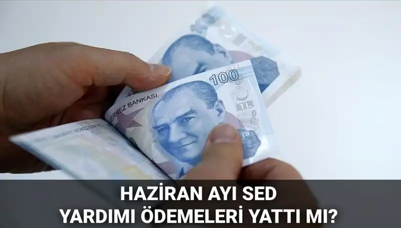 2025 Haziran Ayı SED Ödemeleri: Sorgulama ve Detaylar