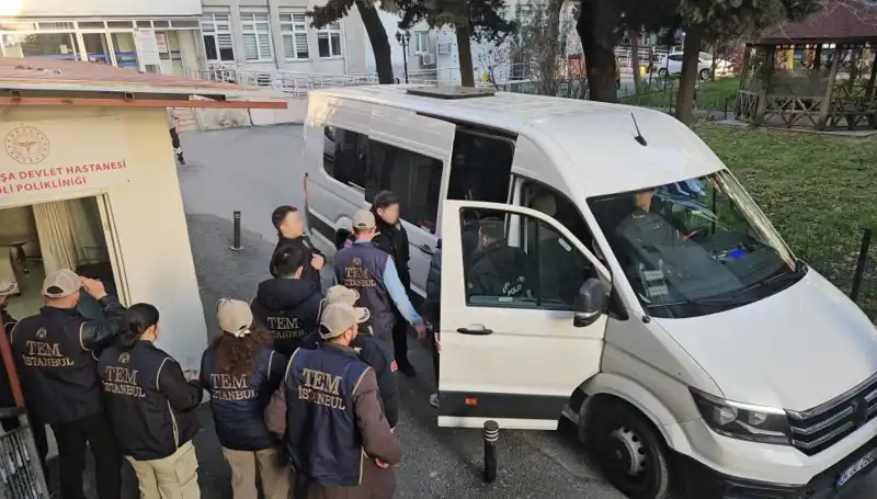 Belediyelere yönelik terör operasyonunda 34 şüpheli adliyeye sevk edildi