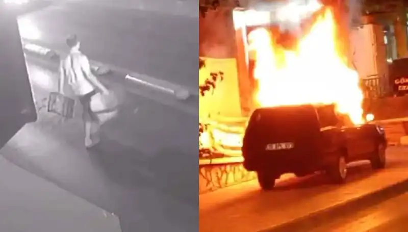 Boşanmak İsteyen Eşinin Aracını Yakan Kişinin Dikkat Çekici Hikayesi