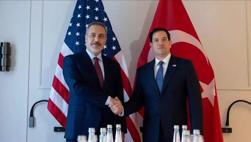 Türkiye ve ABD İlişkileri: Bakan Fidan Rubio ile Önemli Görüşmede Buluştu