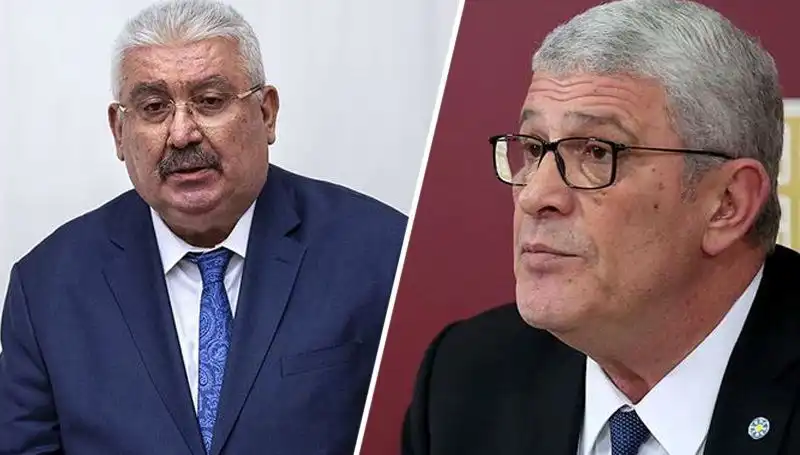 MHP'den Dervişoğlu'na Sert Tepki: Parti İçi Tartışmalar Alevleniyor