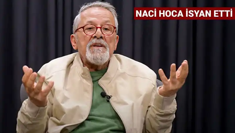Prof. Dr. Naci Görür'den Çarpıcı Açıklama: Bilim Adamı Olunmaz!