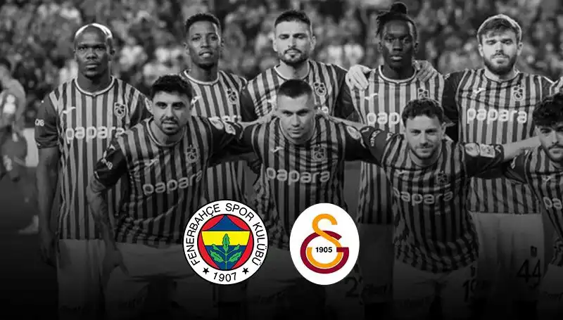 Galatasaray ve Fenerbahçe, Trabzonspor’un Yıldızına Göz Kırptı: Kiminle Anlaşacak?
