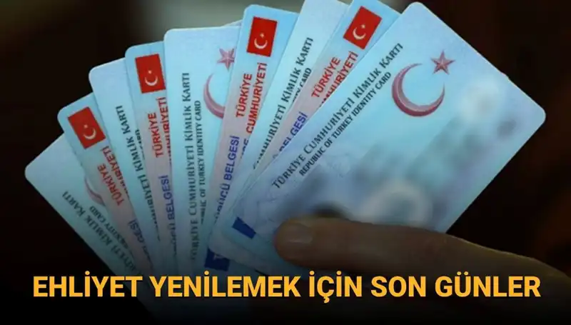 2025 Yılına Kadar Ehliyet Yenileme Sürecinde Bilmeniz Gerekenler