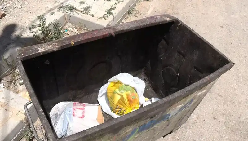Evde Doğurduğu Bebeğini Çöpe Atan Kadın Yakalandı!