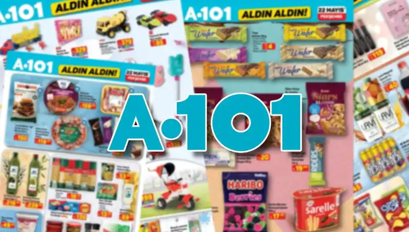 A101 Aktüel 22 Mayıs: Yüzde 50 İndirimlerle Kaçırılmayacak Fırsatlar!