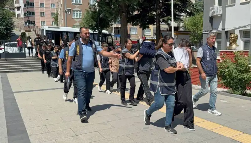 Türkiye’de Yasa Dışı Bahis Çetelerine Büyük Darbe: 21 Gözaltı
