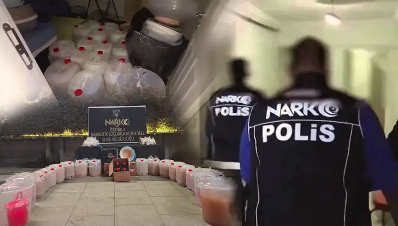 İstanbul’da Şok Narkotik Operasyonu: 442 Kilogram Uyuşturucu Ele Geçirildi