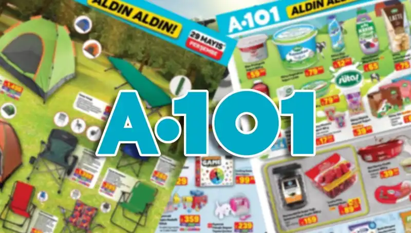 A101 Marketlerinde 29 Mayıs Haftasına Özel İndirimlerle Dolup Taşan Fırsatlar