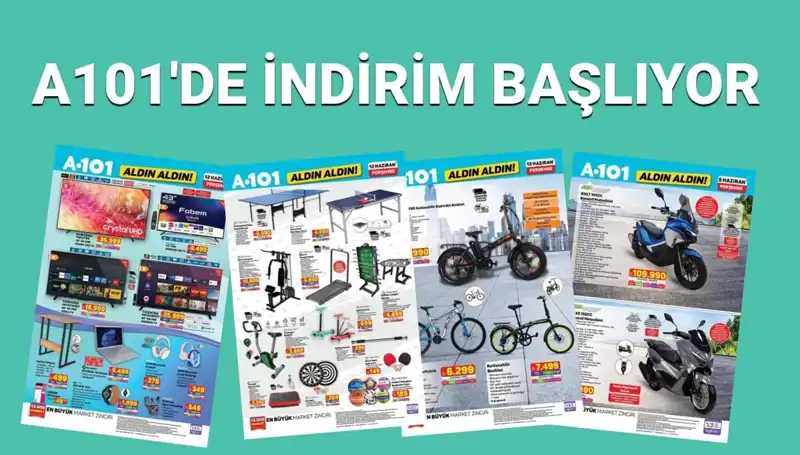 A101 12 Haziran Aktüel Kataloğu: Şaşırtan İndirimlerle Dolu!