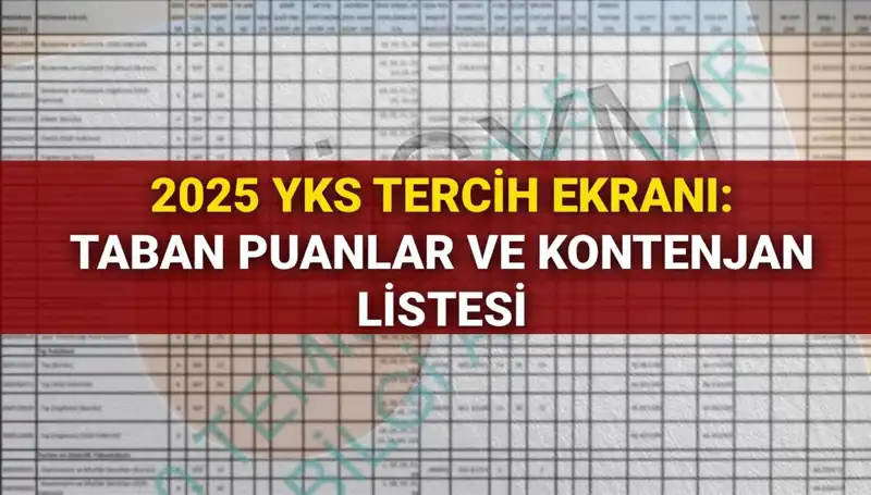 YKS Tercih Süreci Başladı: 2025'te Hangi Bölümler Tercih Edilecek?