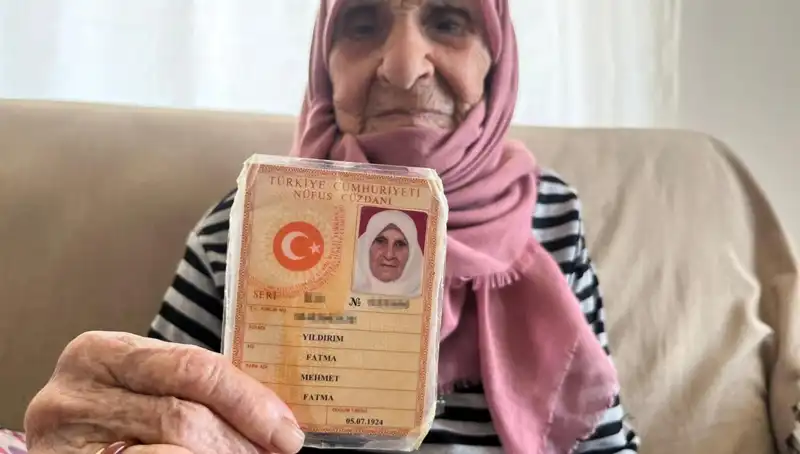 101 Yaşındaki Fatma Nine’nin Uzun Ömrünün Sırrı: Beslenme Alışkanlıkları