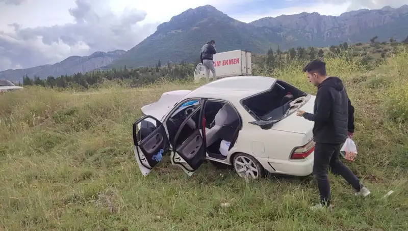Seydişehir'de Feci Trafik Kazası: Bir Kişi Yaralandı!
