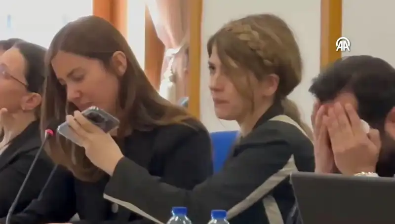 Meclis’te Duygu Dolu Anlar: Ses Kaydı, Tüm Kayıtları Geride Bıraktı