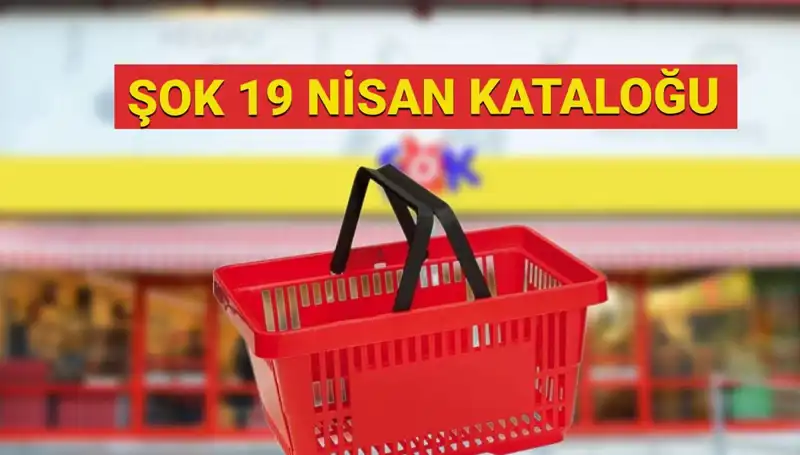 ŞOK Marketlerin Nisan Ayı Aktüel Ürünleri: Ocak, Fırın ve Daha Fazlası!