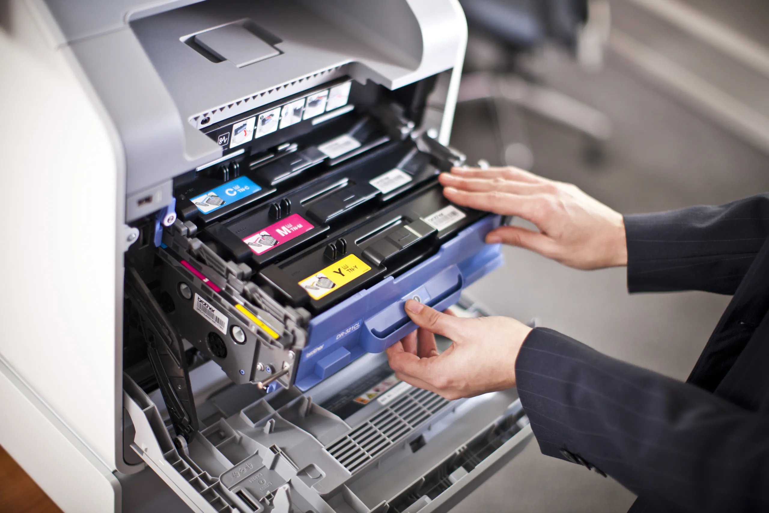 Baskı Teknolojisinde Sessiz Tehlike: Kartuş ve Toner Hataları Yazıcınızı Yıpratabilir