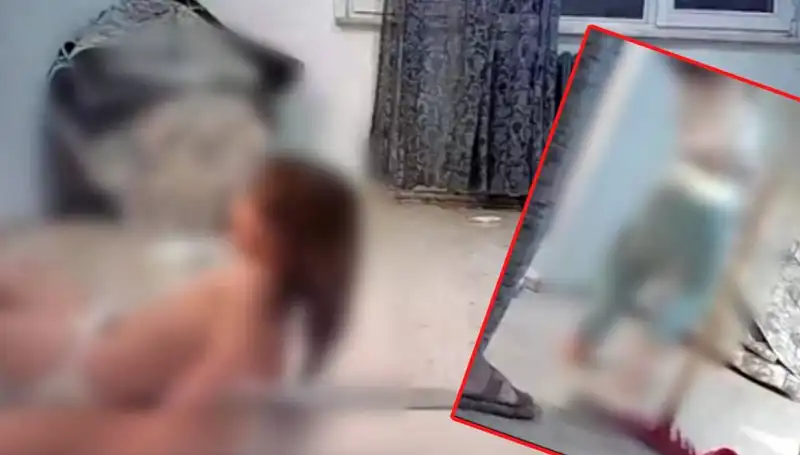 4 Yaşındaki Çocuğa Şiddet Açıklaması: Çekpasla Vurdu, Tokat Attı!