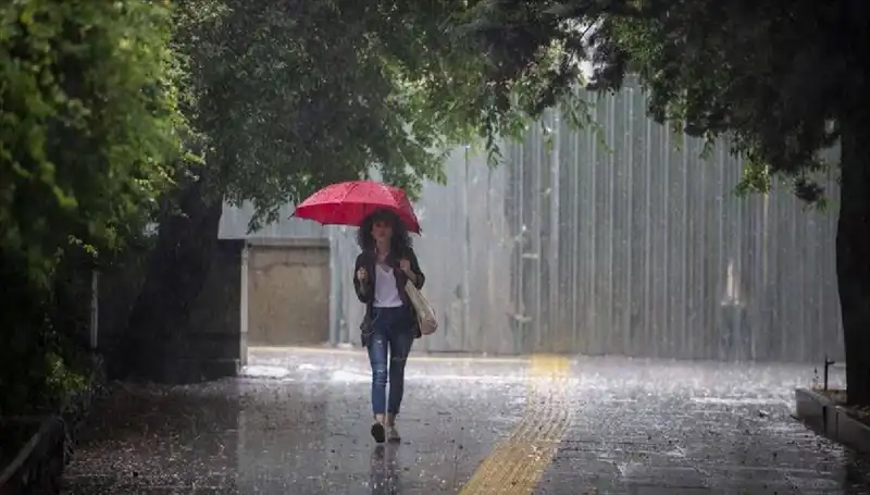 Meteoroloji’den 13 İlde Sağanak Yağış Uyarısı: Hazırlıklı Olun!