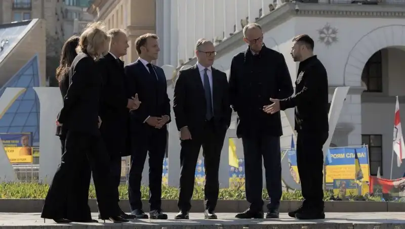 Avrupa'dan Kiev'e Tarihi Çıkartma: Ön Koşulsuz 30 Gün Süresi