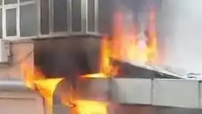 İstanbul'da Kafede Çıkan Yangın, Ekipler Müdahaleye Devam Ediyor!