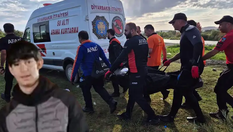 Dicle Nehri’nde Kaybolan Ömer’den Acı Haber Geldi: Aile Yasta