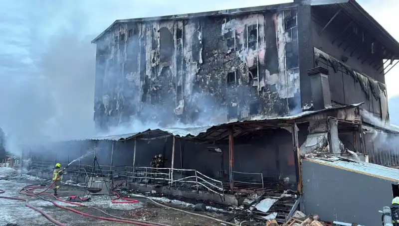 Uludağ'daki Otel Yangınında Şampiyon Kayakçı Berkin Usta Hayatını Kaybetti