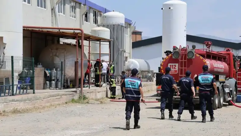 Elazığ'daki Gaz Dolum Tesisinde Şok Eden Patlama: Son Gelişmeler