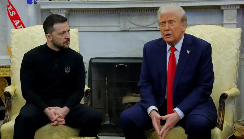 Rusya-Ukrayna Barış Görüşmelerinde Trump’tan Çarpıcı Açıklamalar Geldi