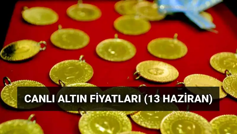 Altın Fiyatlarındaki Son Gelişmeler: 13 Haziran 2023 Canlı Güncelleme