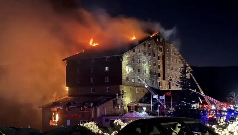 Kartalkaya Yangını Davası: 32 Sanık Bugün Hakim Karşısında!