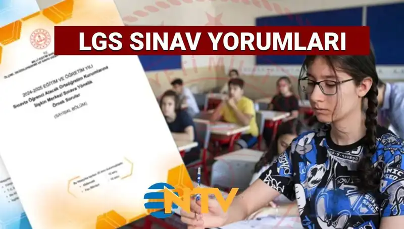 2025 LGS Sınavı: Zorluk Derecesi ve Soru Analizleri Hakkında Her Şey