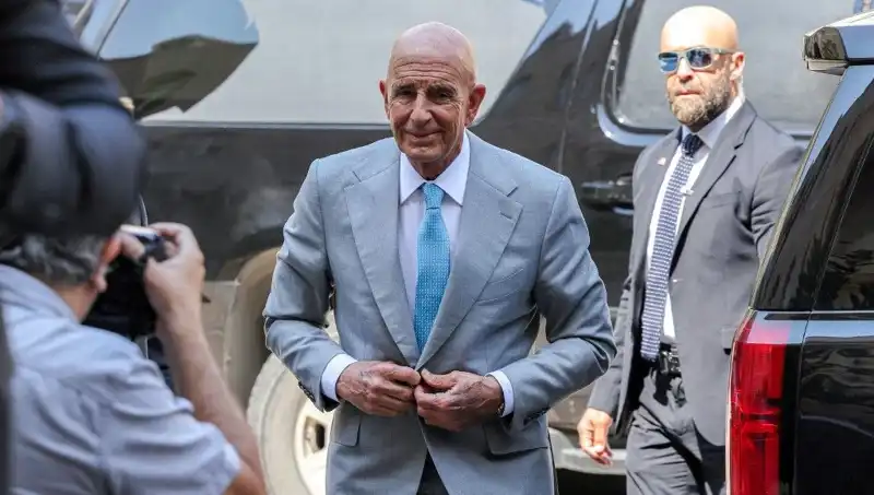 ABD Büyükelçisi Barrack'tan Suriye'nin İstikrarı İçin Önemli Çağrı