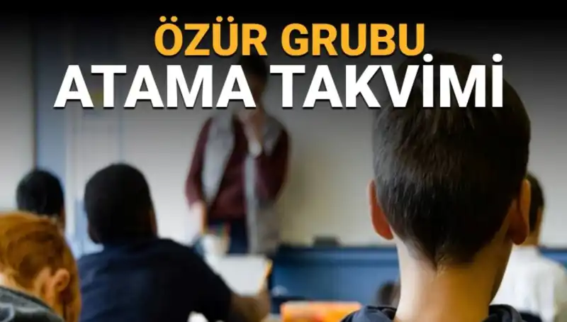Öğretmenler İçin Mazerete Dayalı Yer Değiştirme Duyurusu Yapıldı!