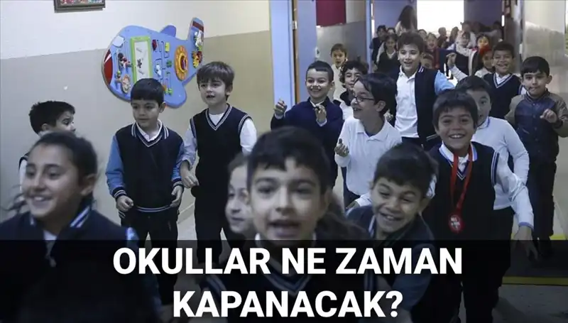 2024-2025 Yaz Tatili Okullarda Ne Zaman Başlayacak?